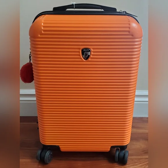 Heys Other Heys Luggage Spinner Suitcase Executive Shuttle In Orange Poshmark